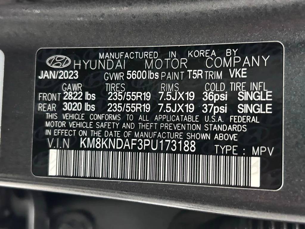 Used 2023 Gray Hyundai SEL image 23