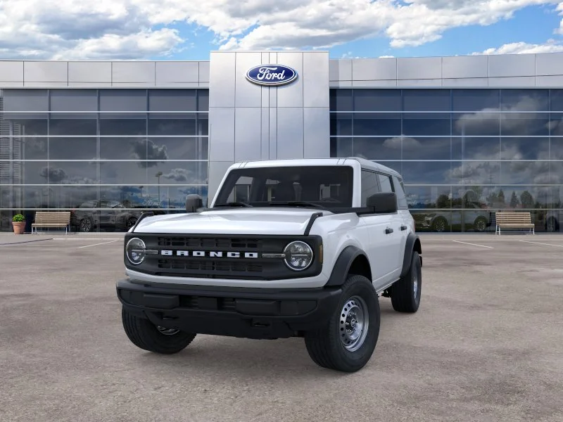 New 2026 Oxford White Ford Base image 2
