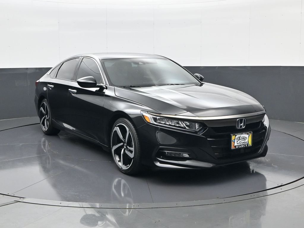 Used 2020 Black Honda Sport image 3
