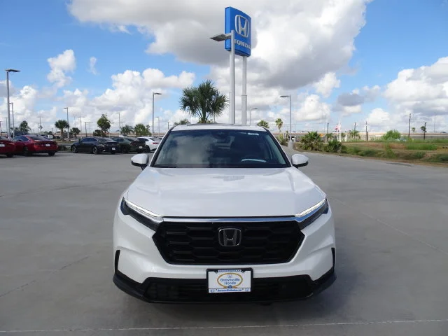 New 2027 Platinum White Pearl Honda EX-L image 2
