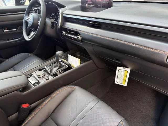 New 2026 Wind Chill Pearl Mazda 2.5 S Premium AWD image 8