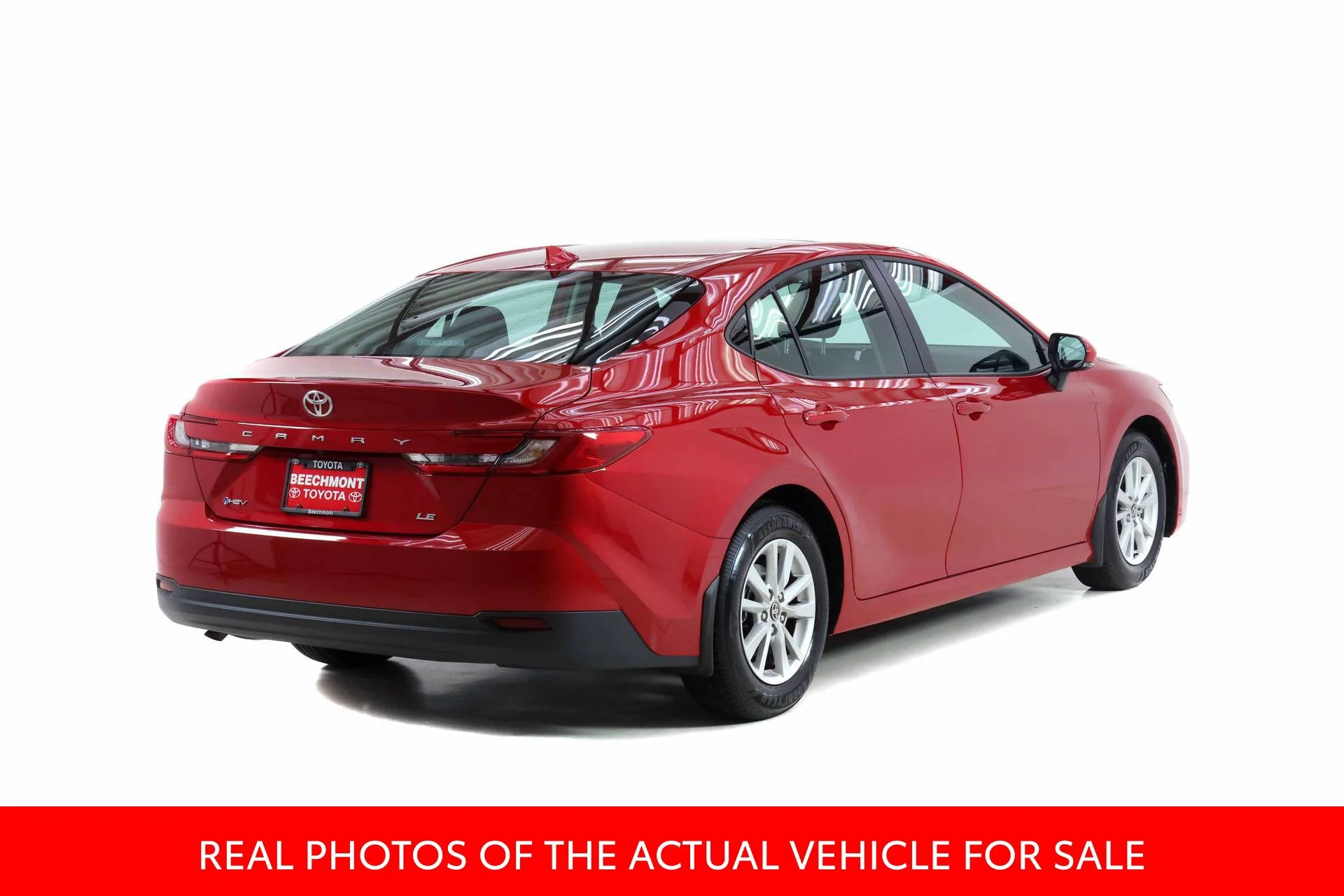 Certified Used 2026 Red Toyota LE image 2