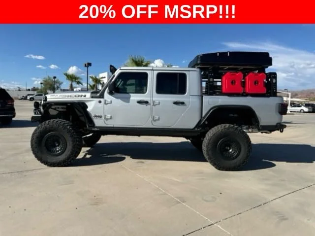 New 2024 Silver Jeep Rubicon image 2