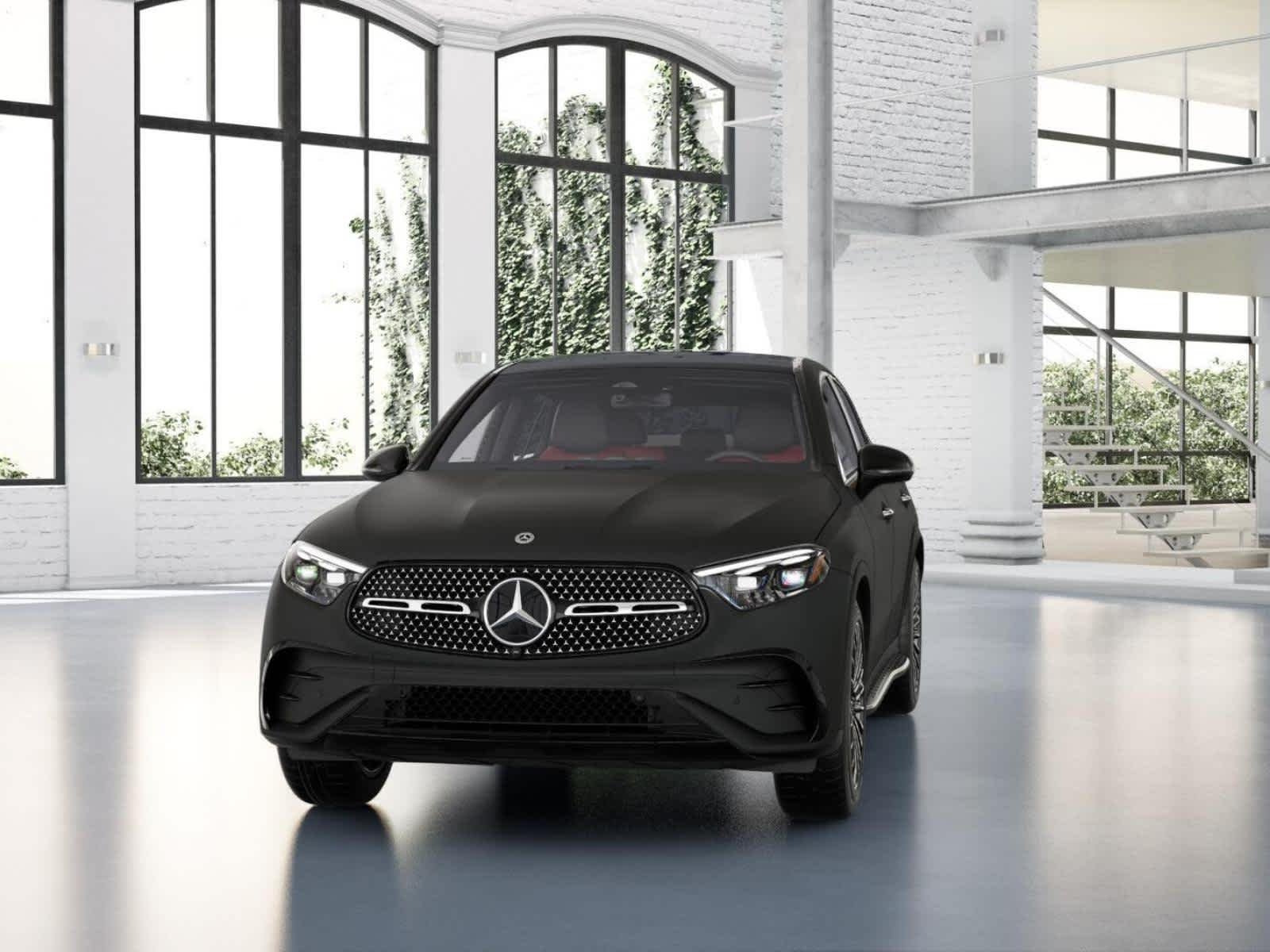 New 2026 MANUFAKTUR exclusive graphite grey magno Mercedes-Benz GLC 300 image 41