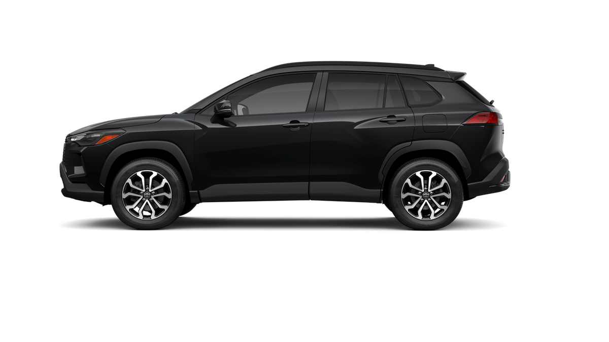 New 2026 Jet Black Toyota Hybrid SE image 26