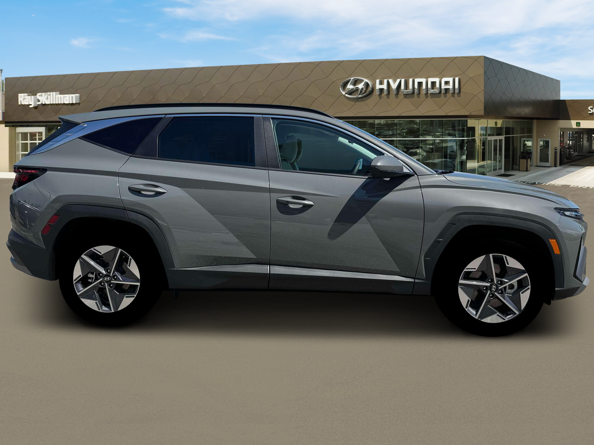 New 2026 Hampton Gray Hyundai SEL image 10