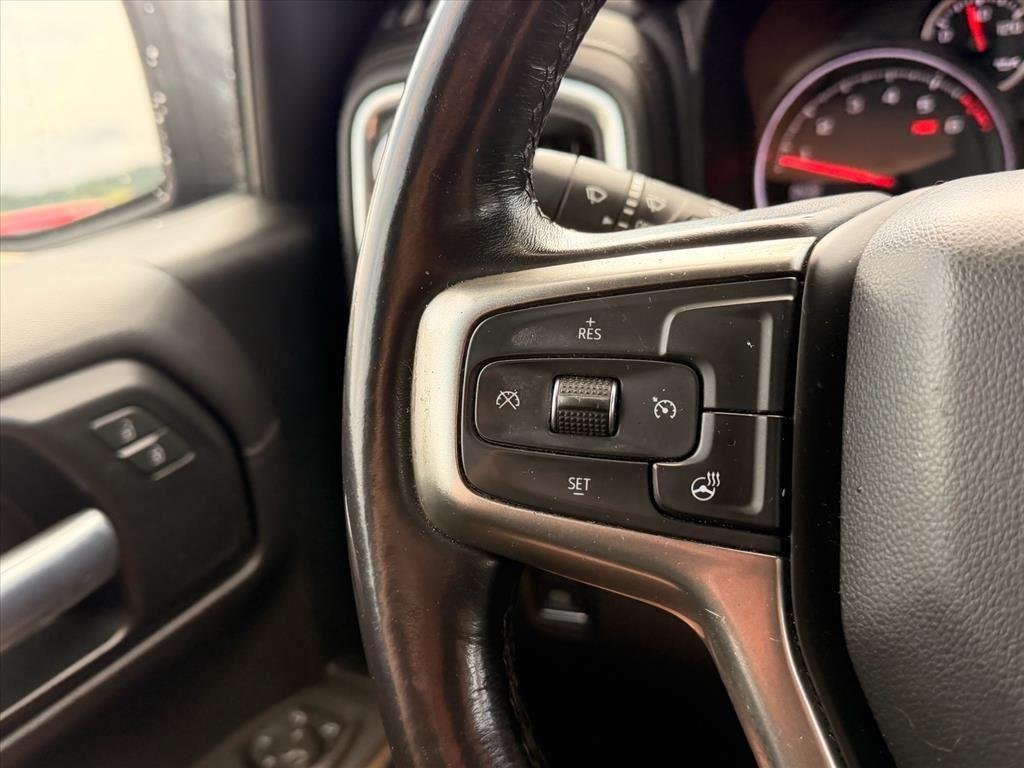 Used 2021 Black Chevrolet LT Trail Boss image 12