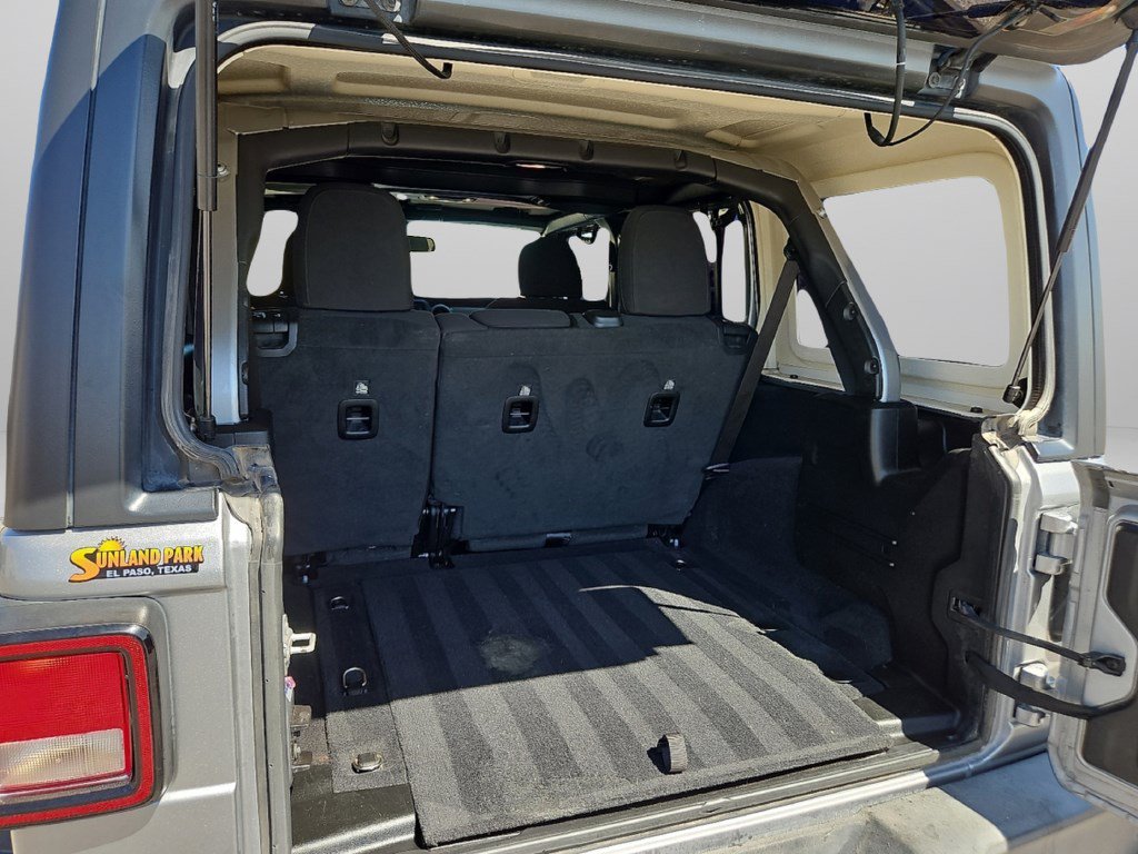 Used 2021 Billet Silver Metallic Clearcoat Jeep Unlimited Willys image 7