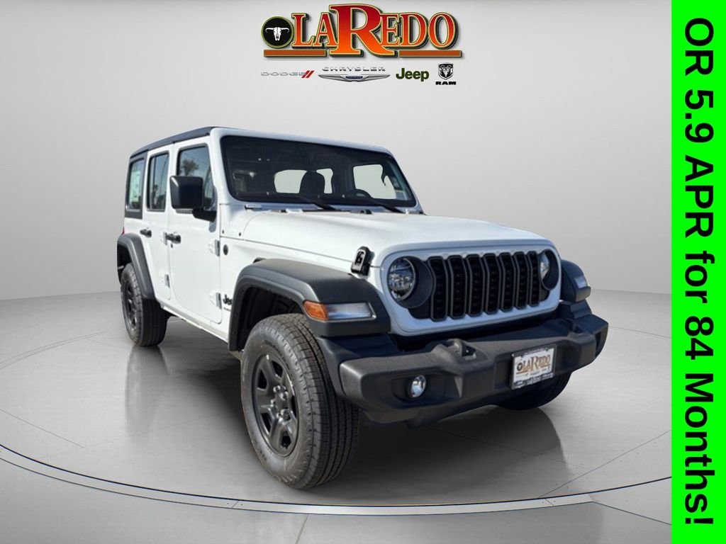 2026 Jeep Wrangler Sport's photo