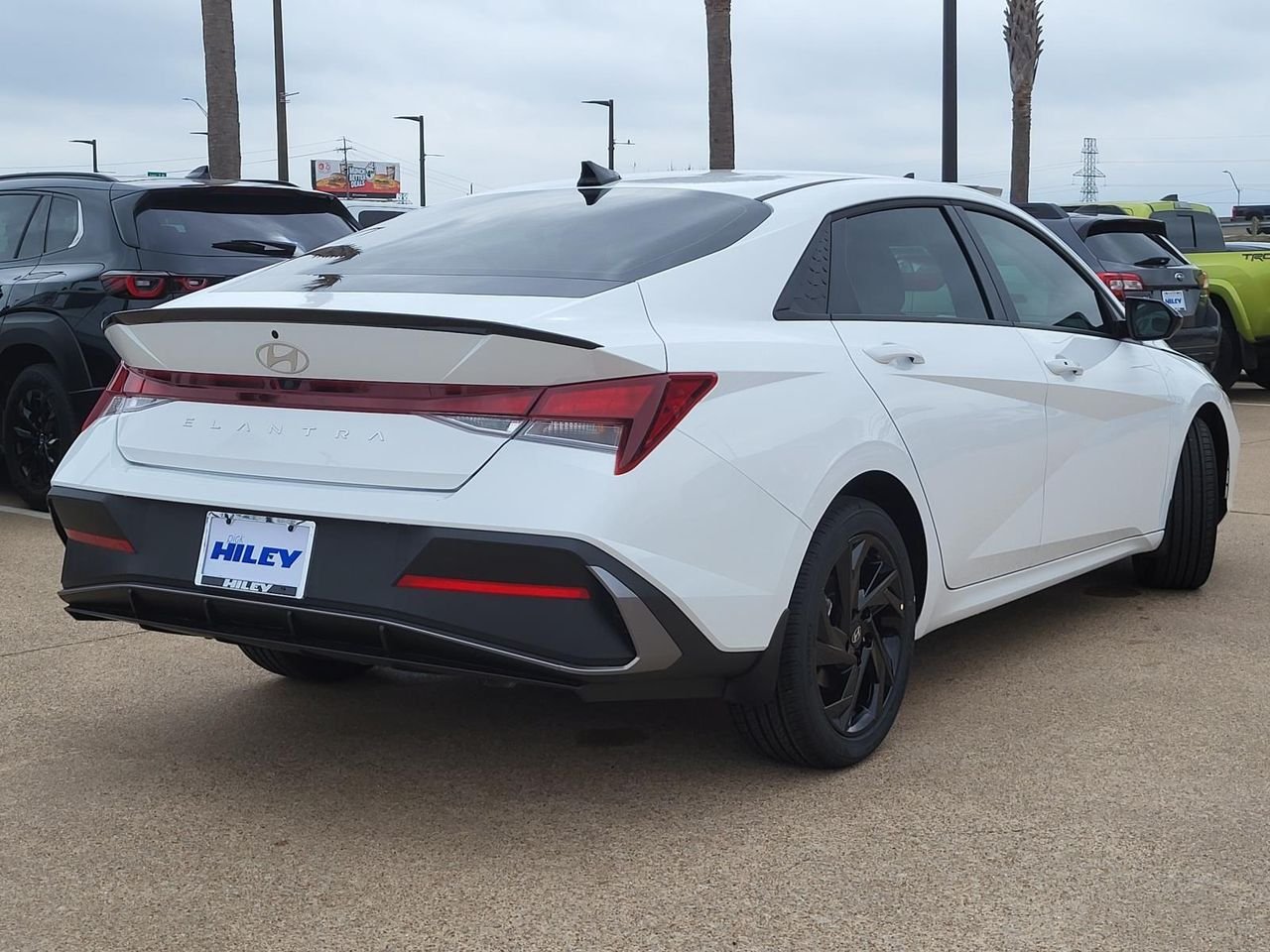 New 2026 Serenity White Hyundai SEL Sport image 5