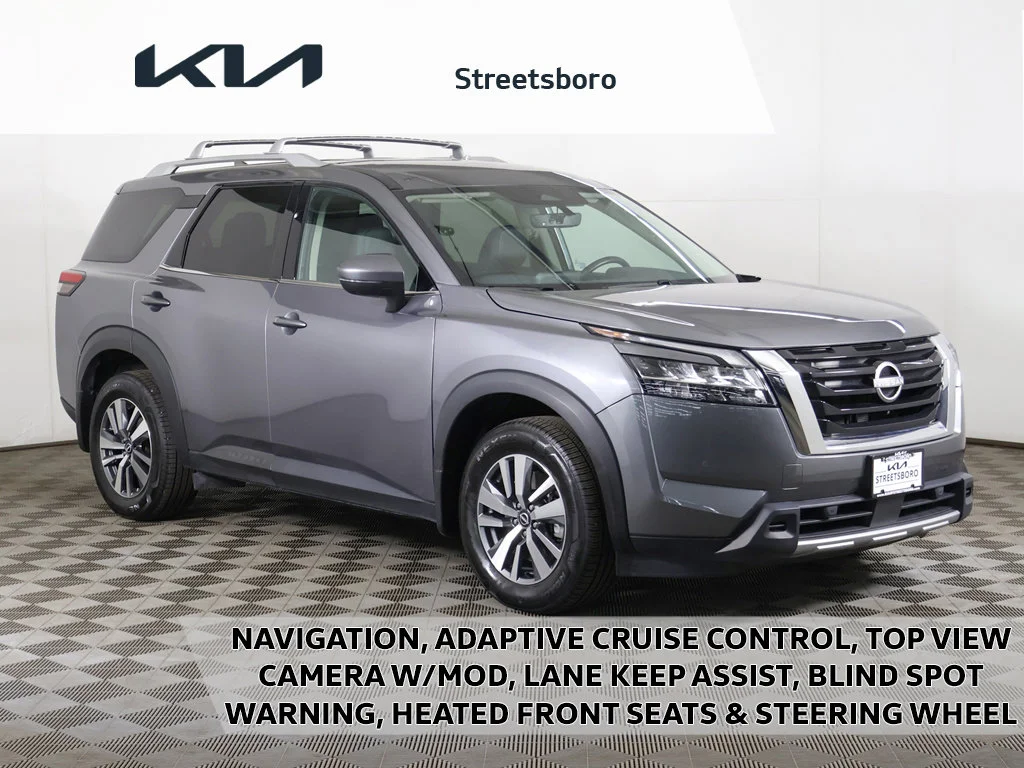 2024 Nissan Pathfinder
