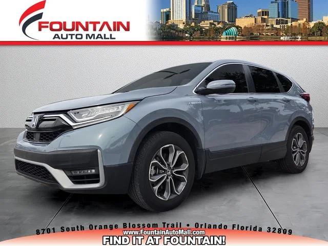 2022 Honda CR-V Hybrid EX-L AWD's photo