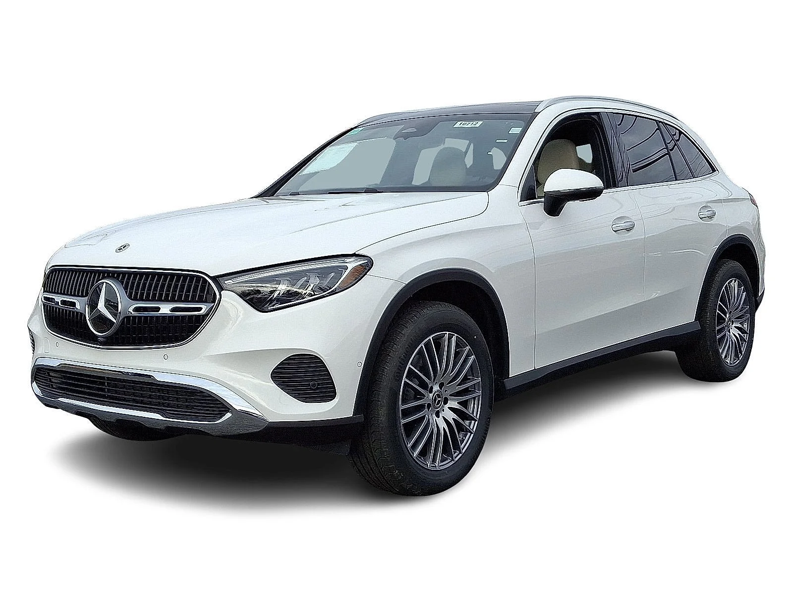 Certified Used 2026 Polar White Mercedes-Benz GLC 300 image 1