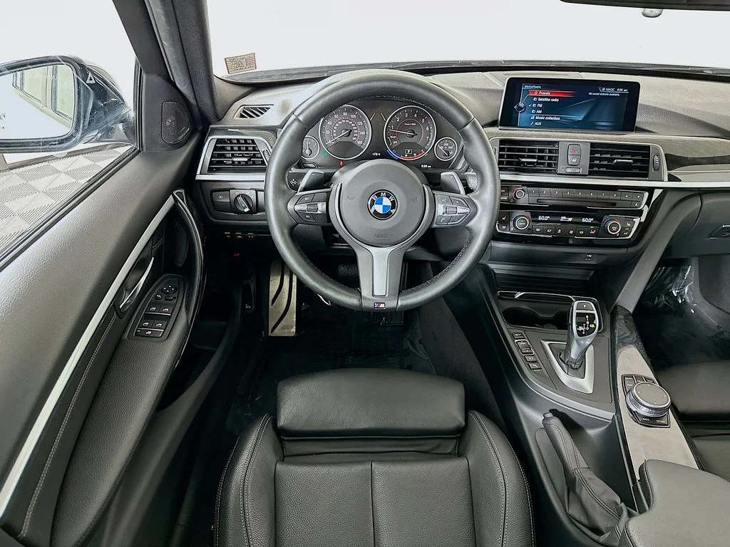Used 2017 Glacier Silver Metallic BMW 340i xDrive image 26