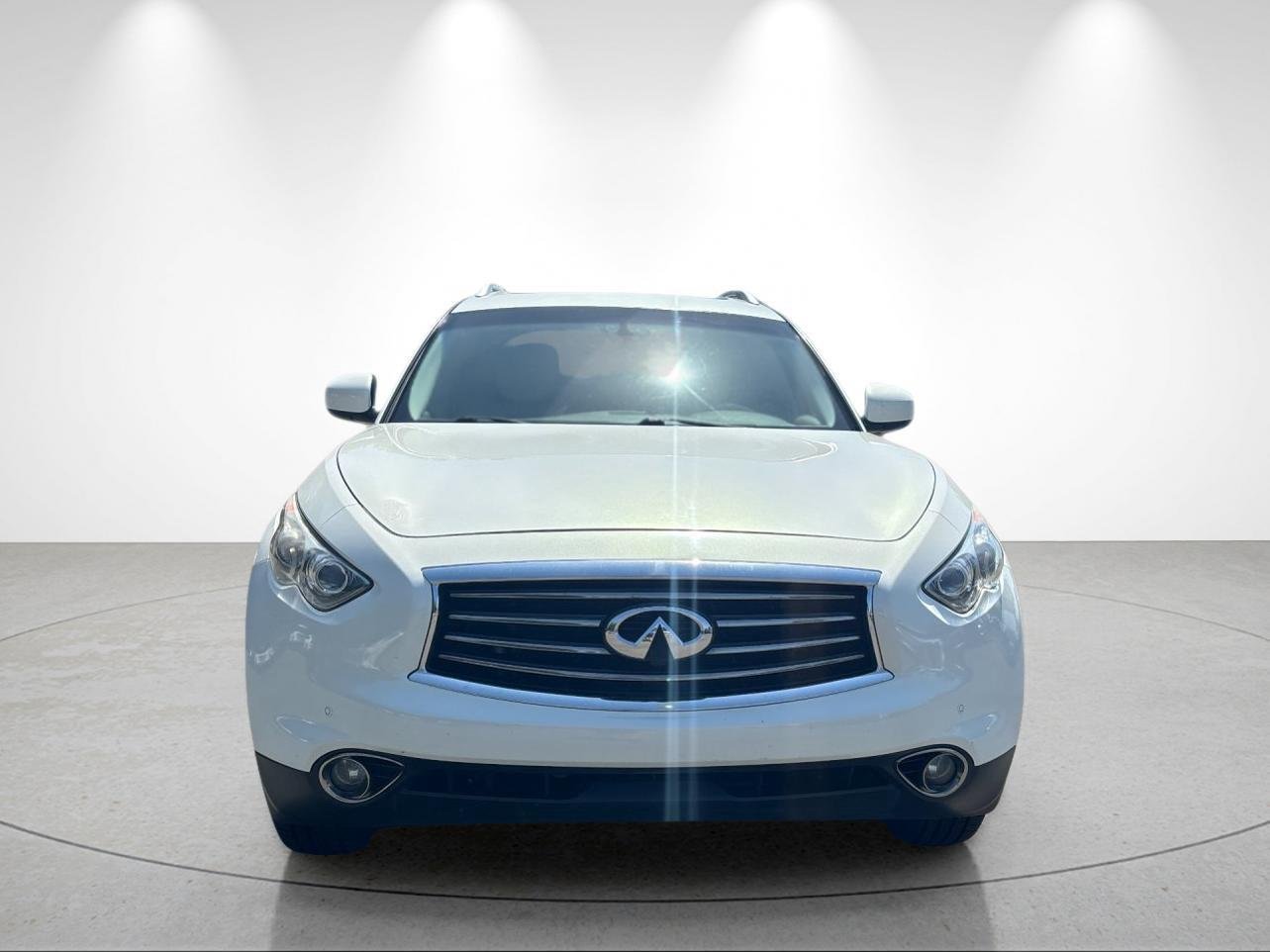 Used 2013 Moonlight White INFINITI Base image 8
