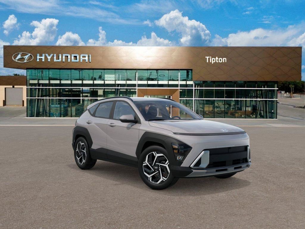 New 2027 Gray Hyundai SEL Premium FWD image 2