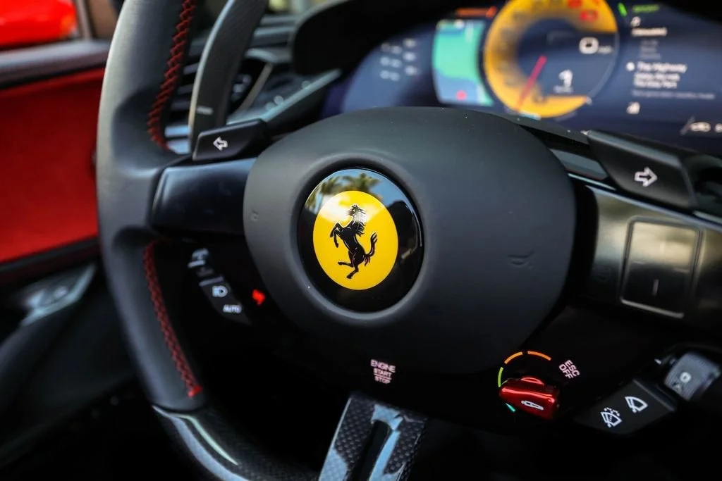 Certified Used 2023 Rosso Corsa Ferrari Base image 33