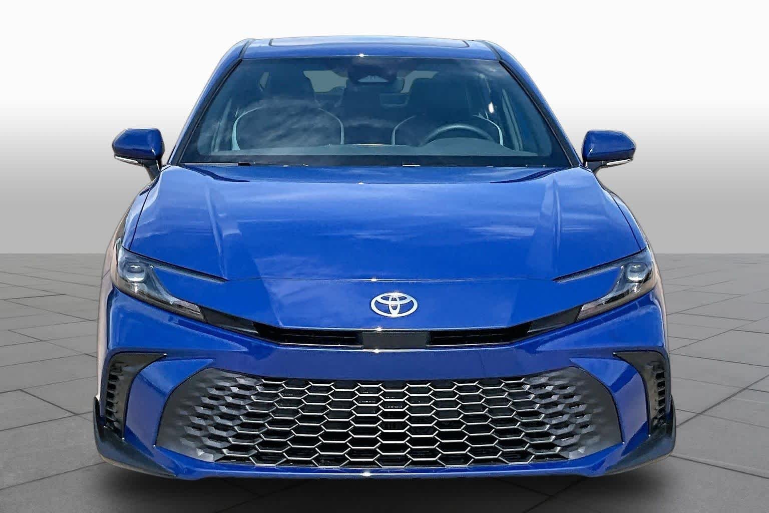 Certified Used 2026 Reservoir Blue Toyota SE image 4