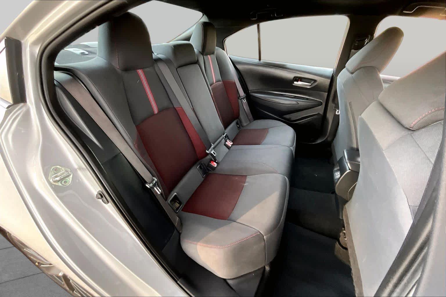 Used 2023 Classic Silver Metallic Toyota SE image 20