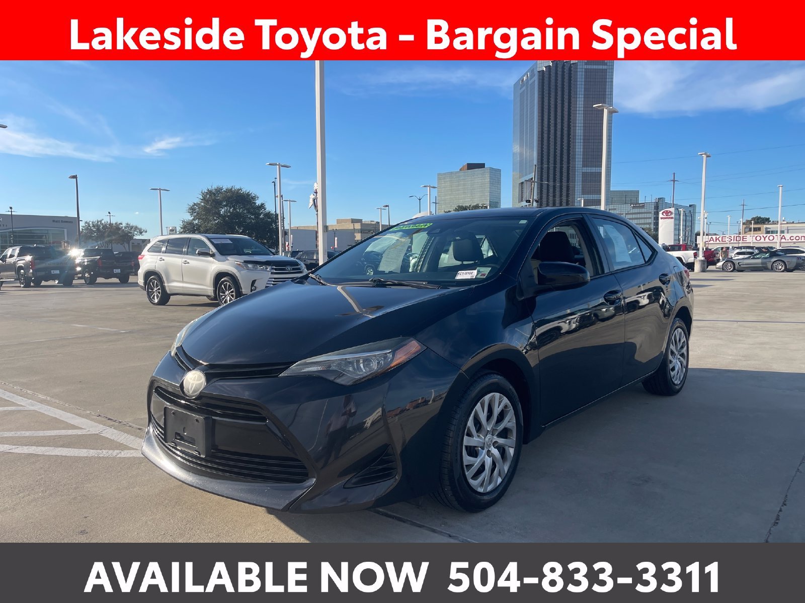 2019 Toyota Corolla