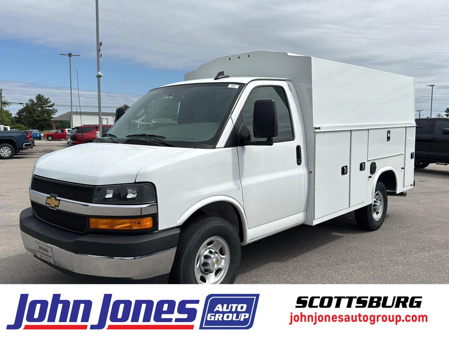 2026 Chevrolet Express 3500 139" WB's photo