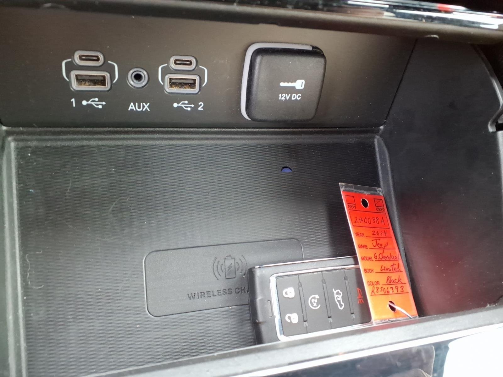2024 Jeep Grand Cherokee L Limited - Photo 12