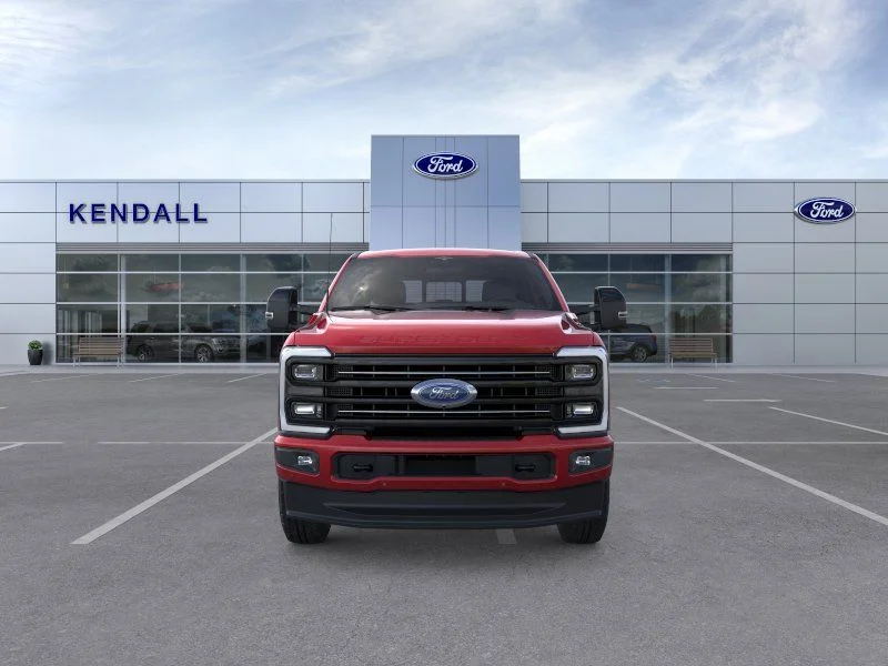 New 2026 Red Ford Platinum image 6
