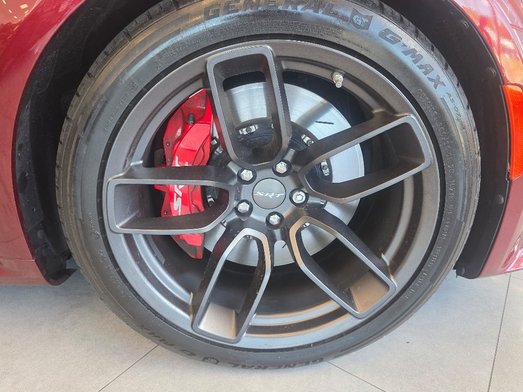 Used 2023 Octane Red Pearl Coat Dodge SRT Hellcat Widebody image 30