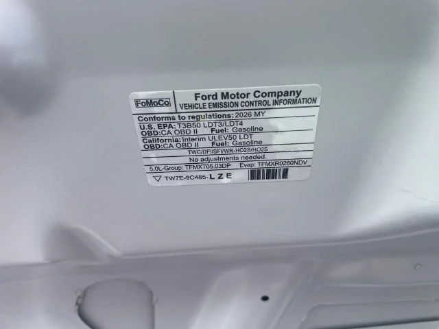 New 2026 Oxford White Ford XL image 50