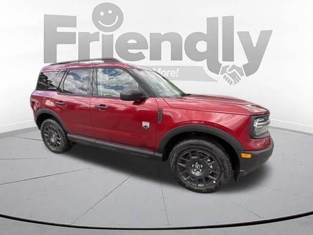 New 2026 Ruby Red Metallic Tinted Clearcoat Ford Big Bend® image 48