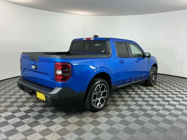 New 2026 Velocity Blue Ford Lariat image 5