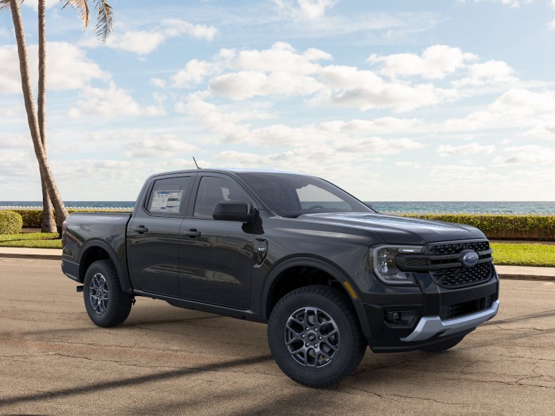 New 2026 Shadow Black Ford XLT image 7