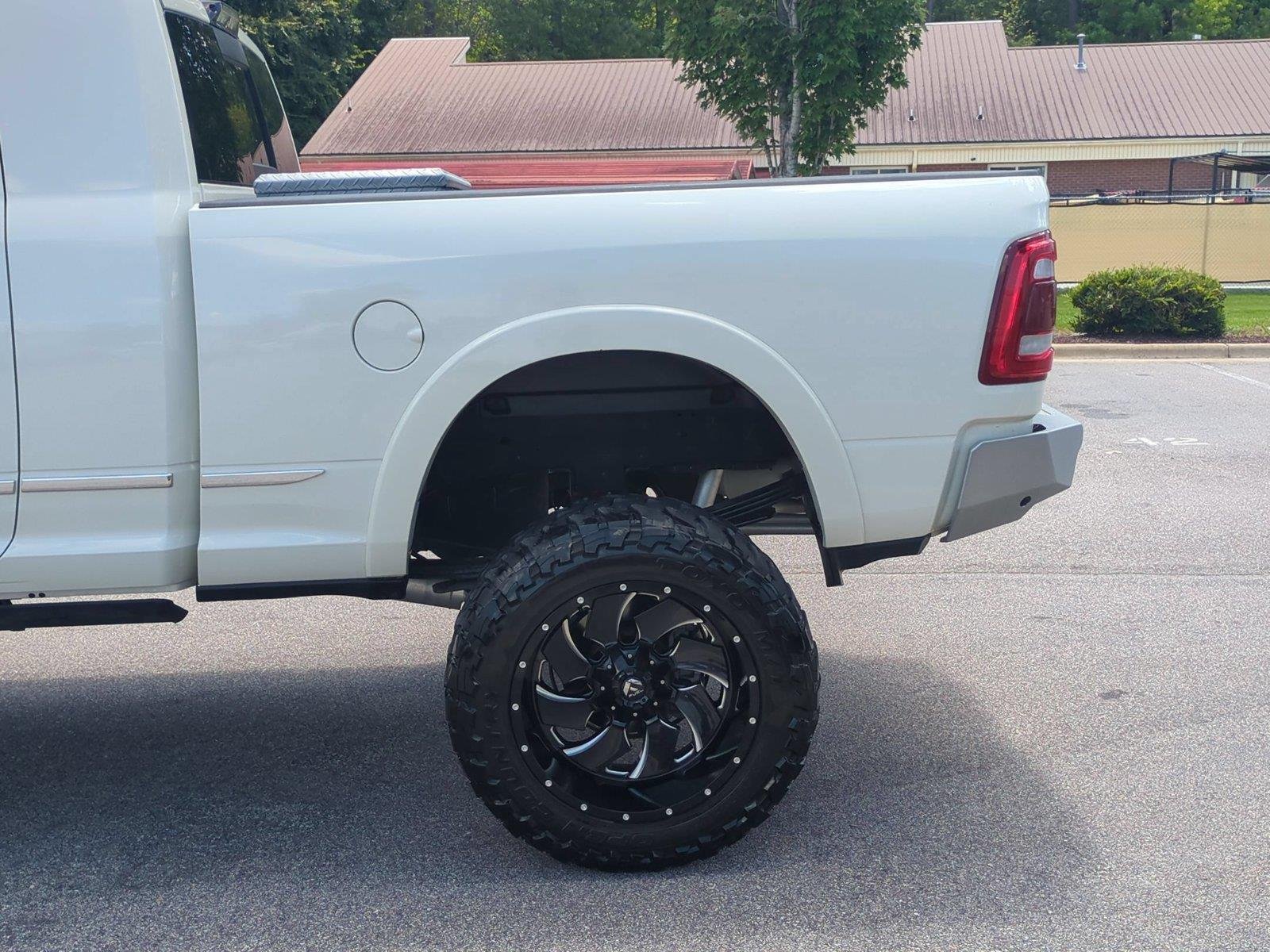 Used 2020 Pearl White Ram Limited image 11
