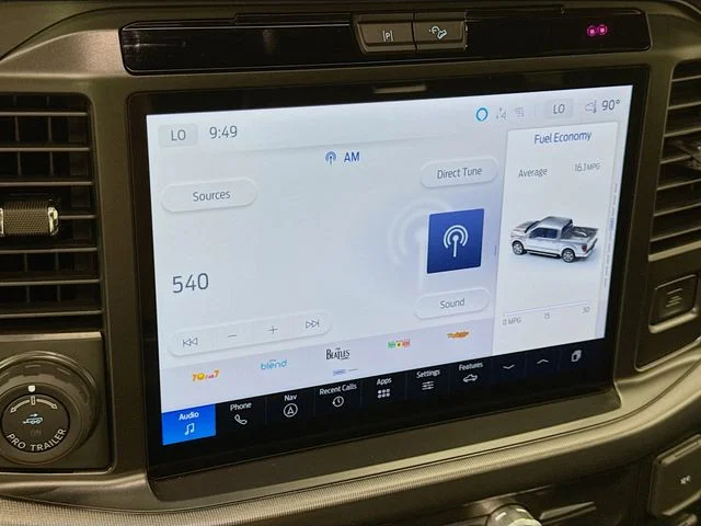Used 2025 White Metallic Ford Platinum image 15