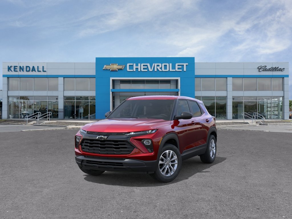 New 2026 Apex Red Chevrolet LS image 8