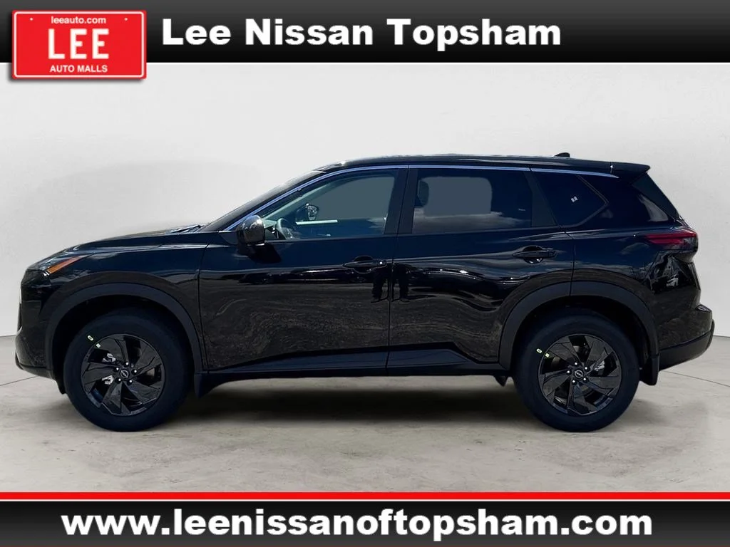 New 2026 Super Black Nissan SV image 2