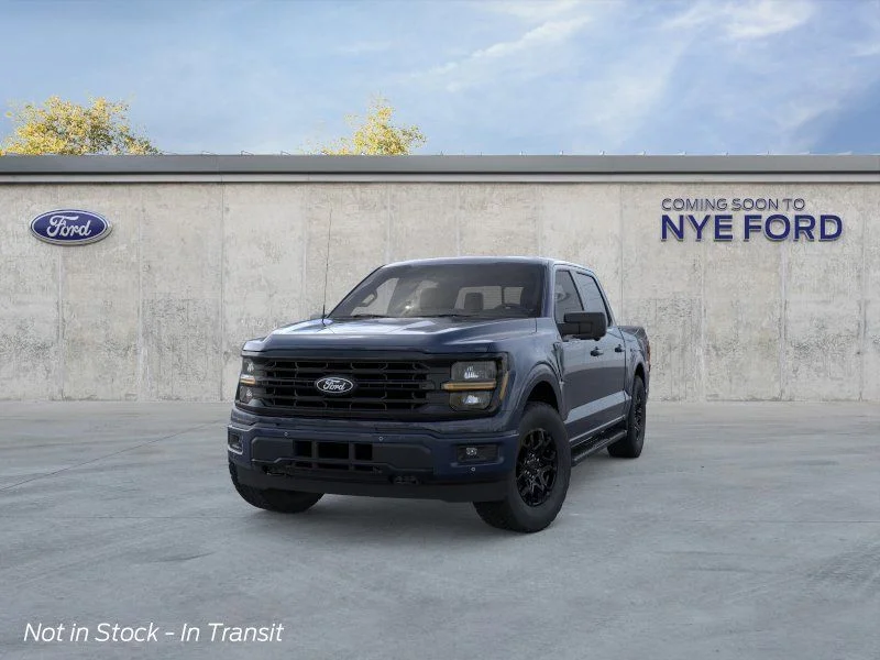 New 2026 Blue Ford XLT image 3