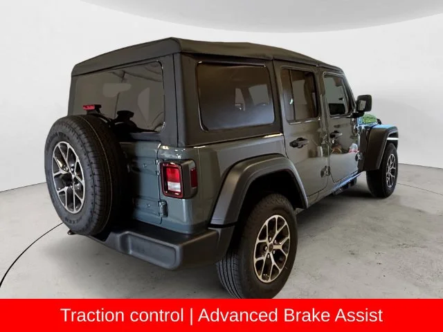 New 2026 Gray Jeep Sport S image 5