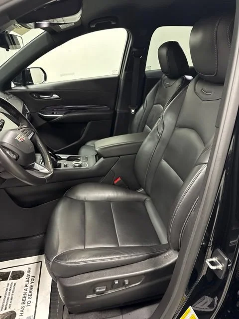 Certified Used 2023 Stellar Black Metallic Cadillac Luxury image 20