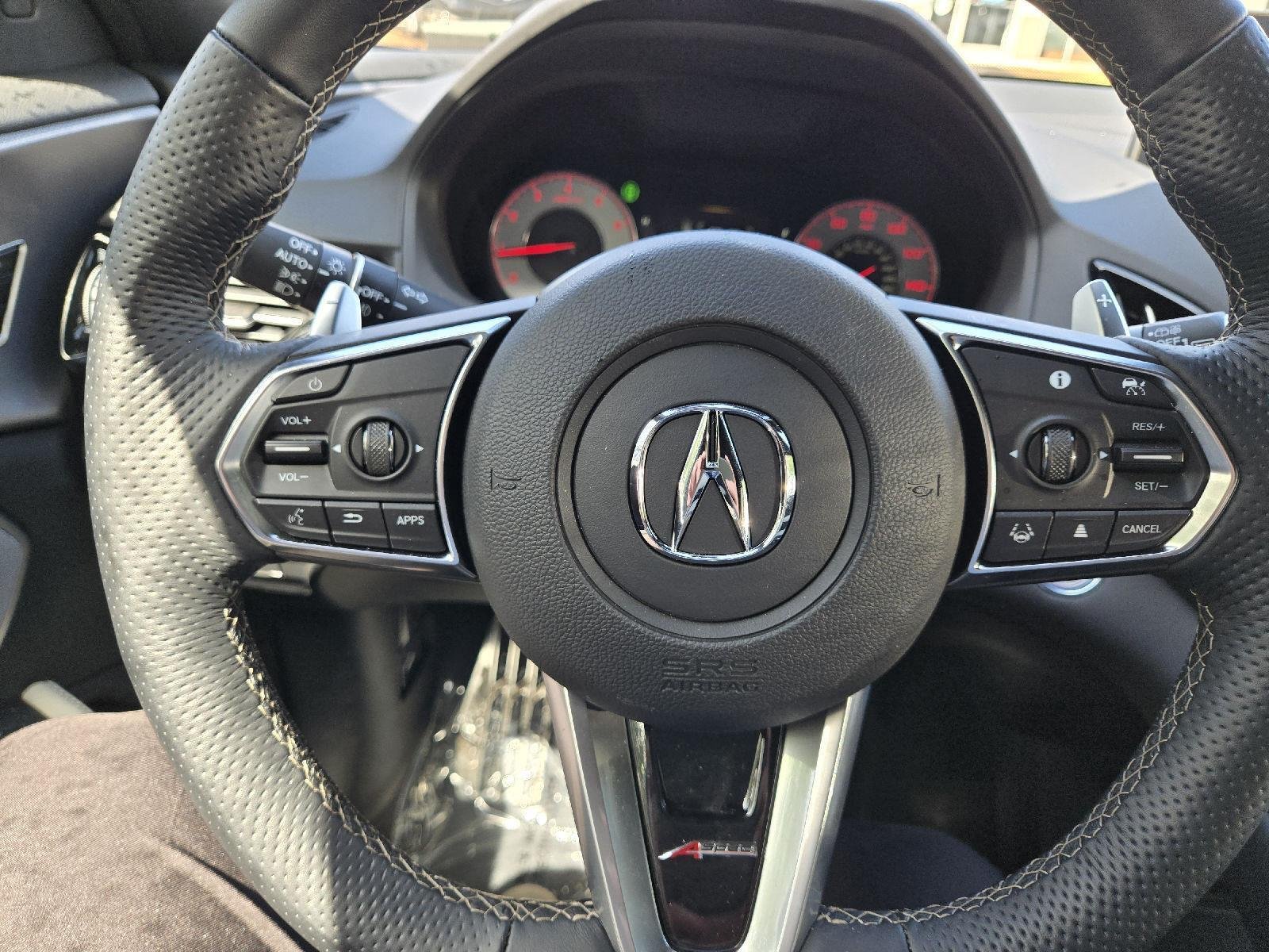 Used 2025 Apex Blue Pearl Acura w/A-Spec Package image 26
