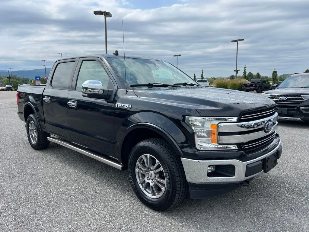 Used 2019 Black Metallic Ford Lariat image 12