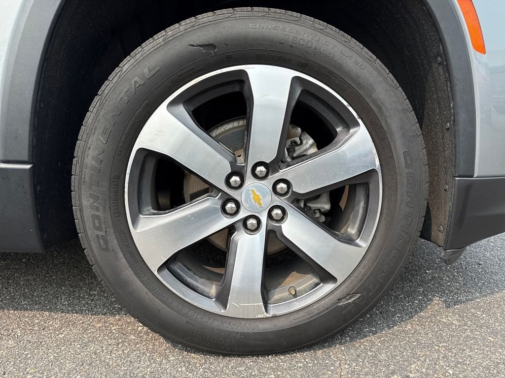 Used 2023 Gray Chevrolet LT Leather image 11