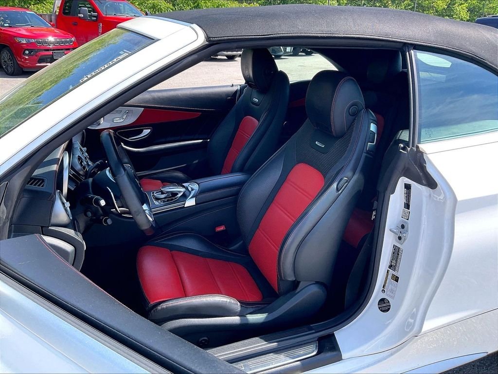 Used 2018 Polar White Mercedes-Benz C 63 S AMG® image 9