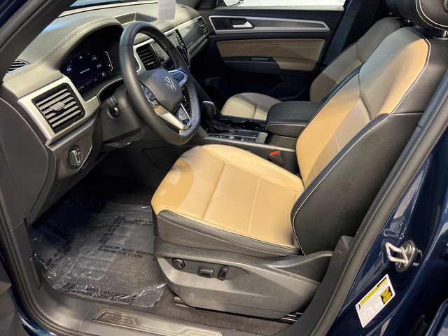 Certified Used 2023 Blue Volkswagen 2.0T SE w/Technology image 7
