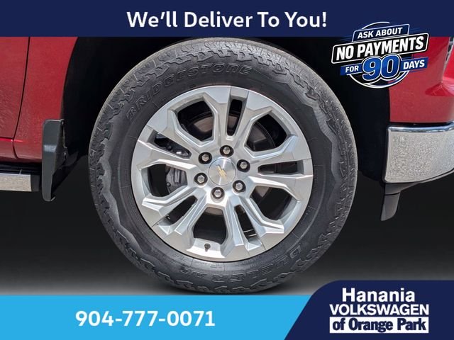Used 2022 Red Chevrolet LTZ image 12