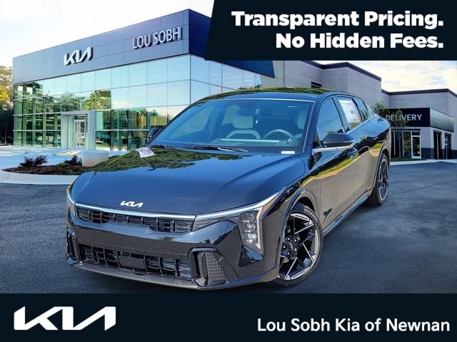 2026 Kia K4 GT-Line