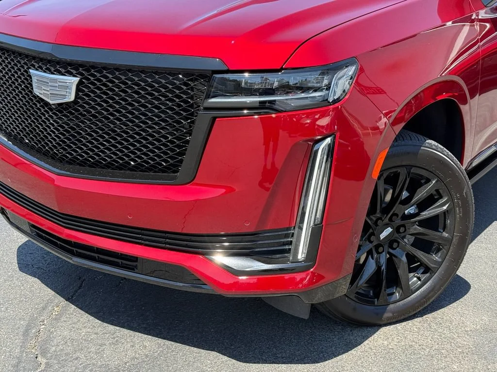 Used 2024 Radiant Red Tintcoat Cadillac Sport Platinum image 3