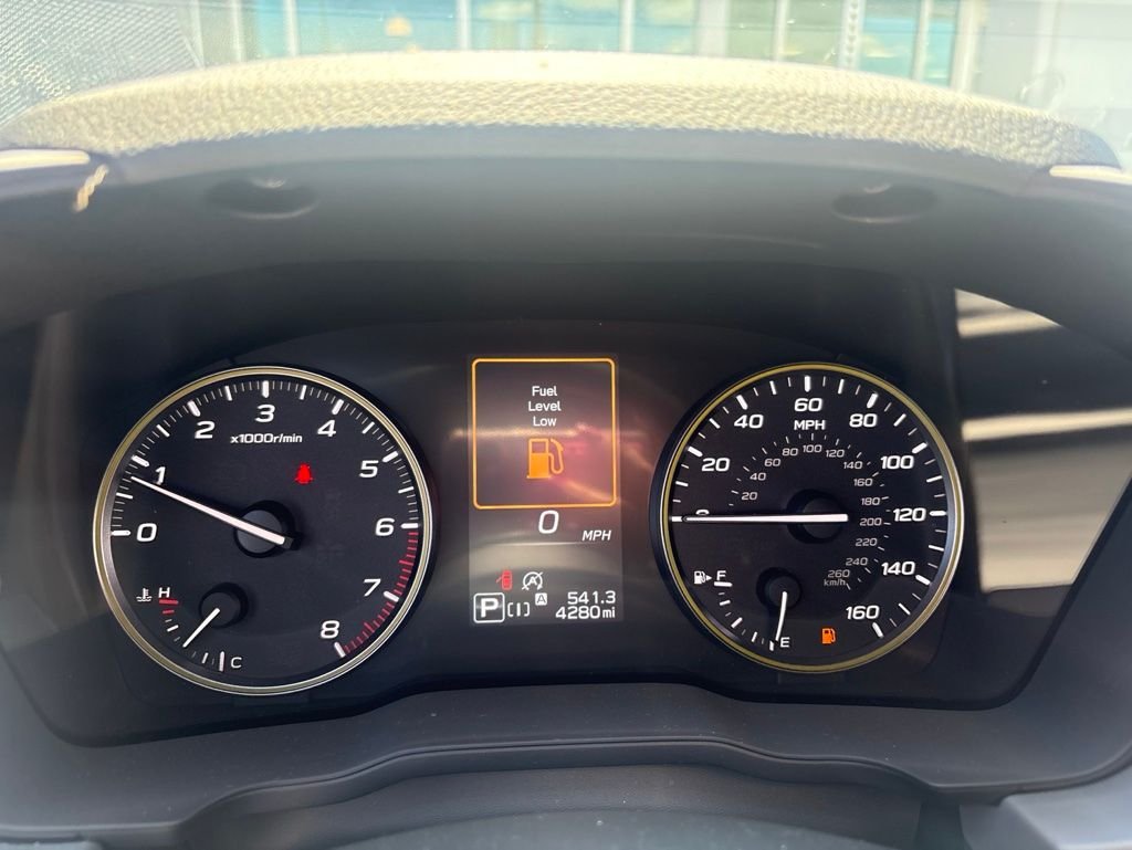 Used 2025 Blue Subaru Sport image 8