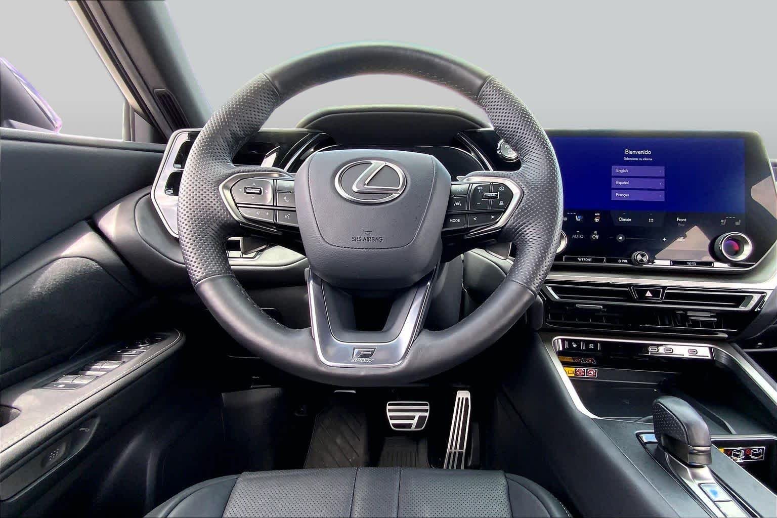 Pre-Owned 2024 Lexus TX 500h F SPORT Premium