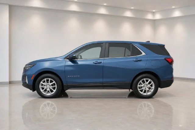 Used 2024 Lakeshore Blue Metallic Chevrolet LT image 7